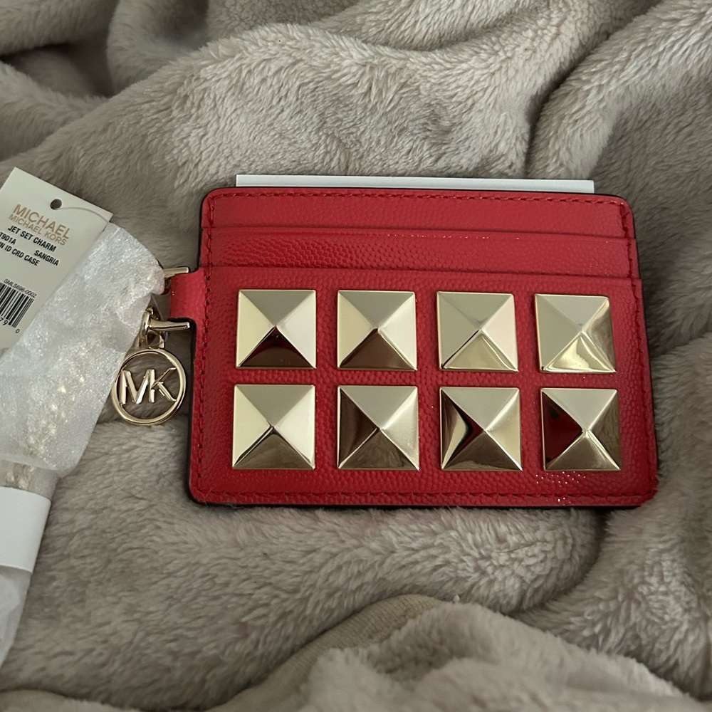 NWT Michael Kors Card Case!!!